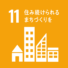 SDGs目標11「住み続けられるまちづくりを」の概要と私たちにできること